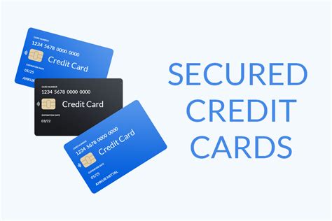 multi secured credit cards